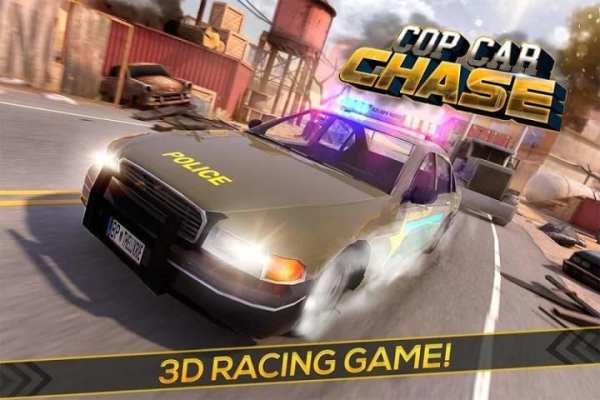 Cop Car Chase * Police Robber Racing City Crime स्क्रीनशॉट 2