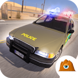 Cop Car Chase * Police Robber Racing City Crime आइकन