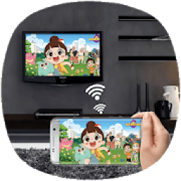 ikon Screen Mirroring With TV - Video Casting With TV