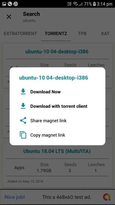 Torrent Search Engine - TorrentZ, Movie Downloader screenshot 4
