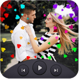 Heart Photos to Video Maker आइकन