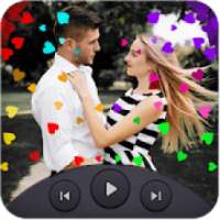 Heart Photos to Video Maker on 9Apps