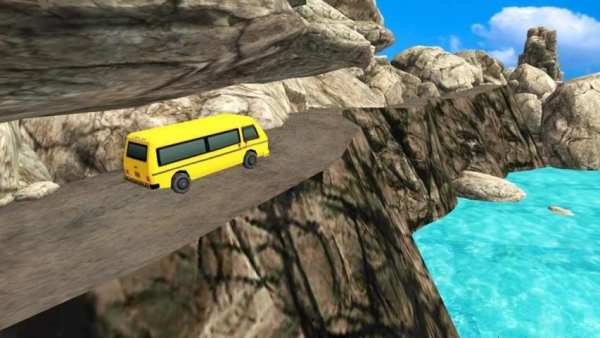 Hill School Bus स्क्रीनशॉट 1