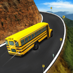Hill School Bus आइकन