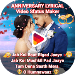 ikon My Photo Anniversary Lyrical Video Status Maker