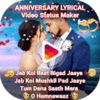My Photo Anniversary Lyrical Video Status Maker on 9Apps