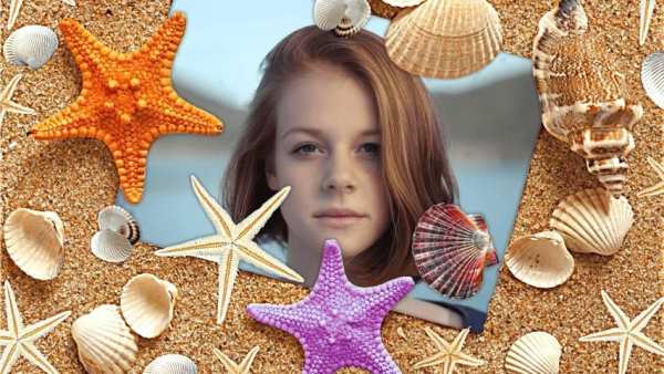Summer Photo Frame Editor screenshot 2