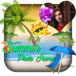 ikon Summer Photo Frame Editor