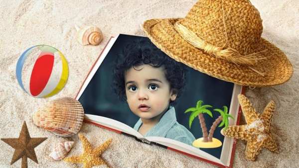 Summer Photo Frame Editor screenshot 5
