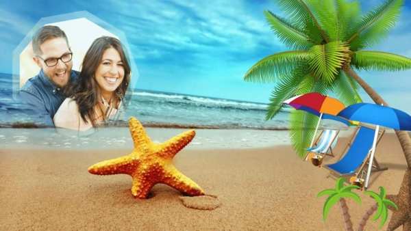 Summer Photo Frame Editor screenshot 1