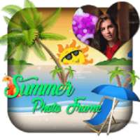 Summer Photo Frame Editor