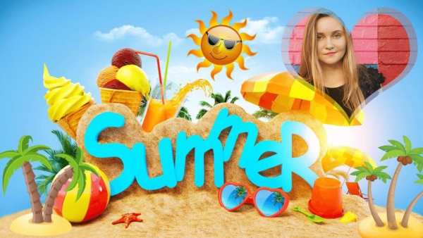 Summer Photo Frame Editor screenshot 3