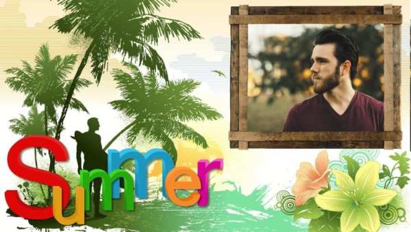 Summer Photo Frame Editor screenshot 4