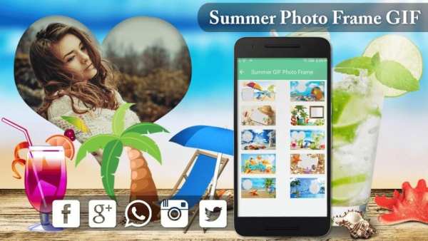 Summer Photo Frame Editor screenshot 6