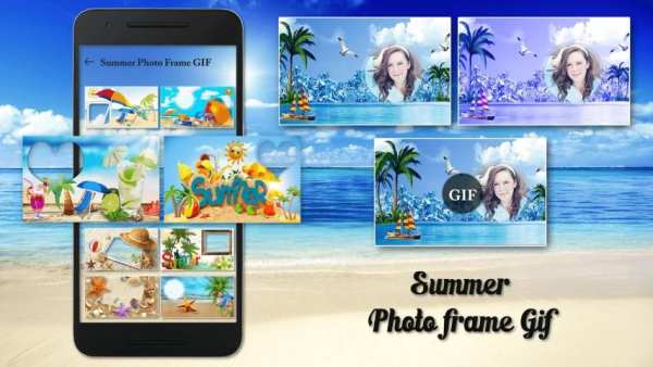 Summer Photo Frame Editor screenshot 7