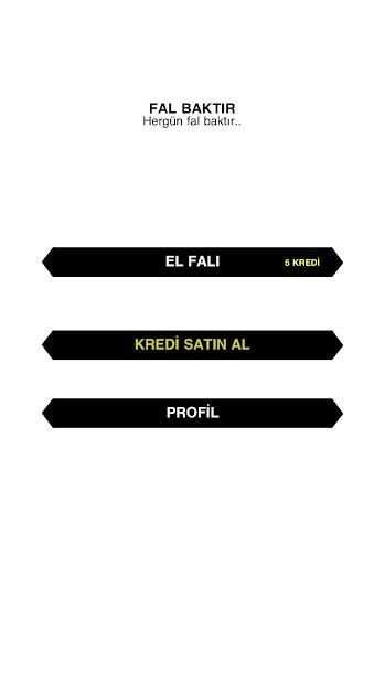 Fal Baktır - En popüler fal uygulaması screenshot 1
