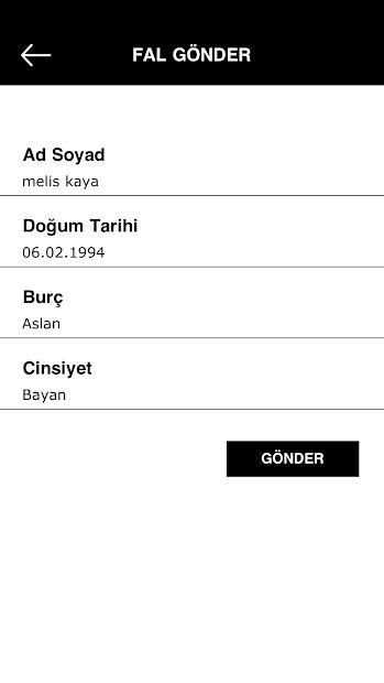 Fal Baktır - En popüler fal uygulaması screenshot 2