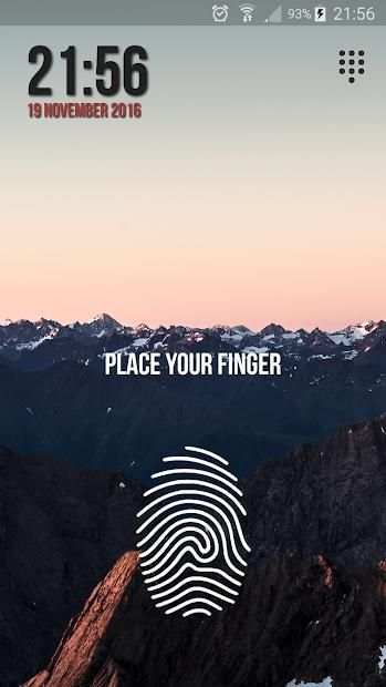 Finger Scanner स्क्रीनशॉट 2