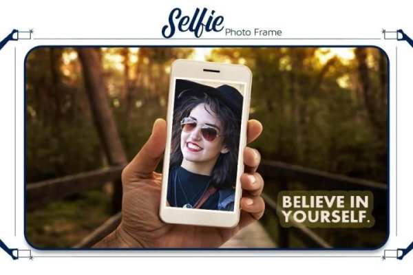 Selfie Photo Frames screenshot 5