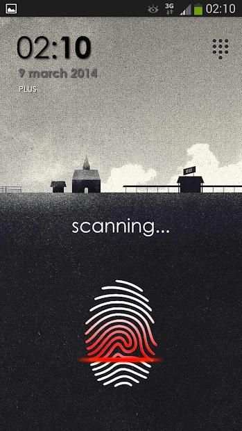 Finger Scanner स्क्रीनशॉट 1