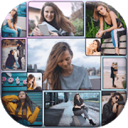 Photo Collage Maker - Edit Photos &amp; Photo Frame आइकन