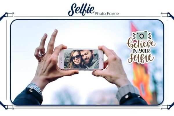 Selfie Photo Frames screenshot 1