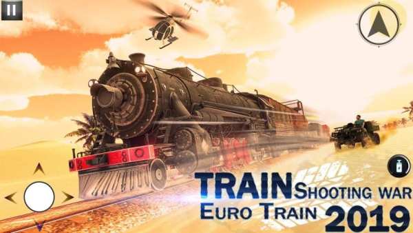 Train shooting game Train Robbery train shooter 3D स्क्रीनशॉट 23