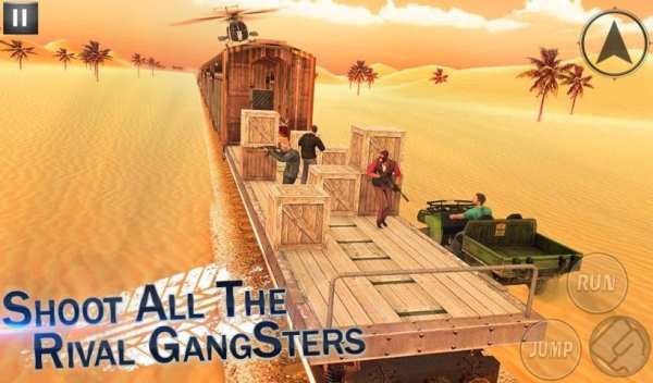 Train shooting game Train Robbery train shooter 3D स्क्रीनशॉट 4