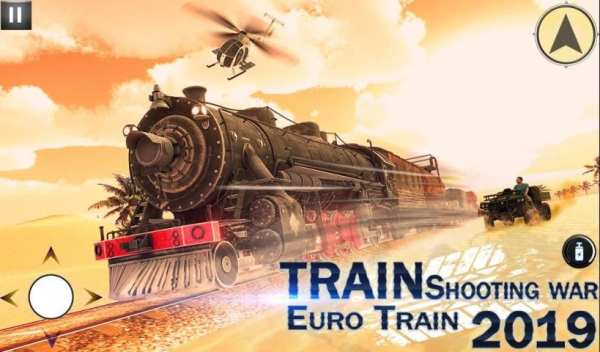 Train shooting game Train Robbery train shooter 3D स्क्रीनशॉट 7