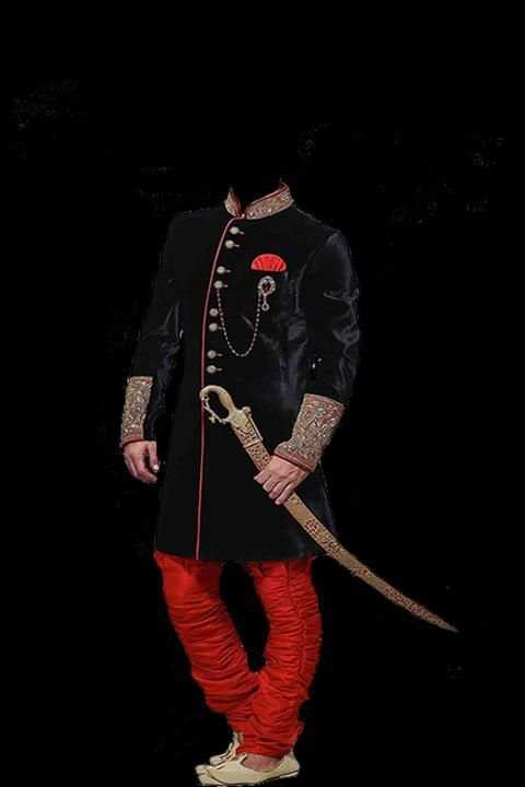 Designer Sherwani Photo Frames स्क्रीनशॉट 3