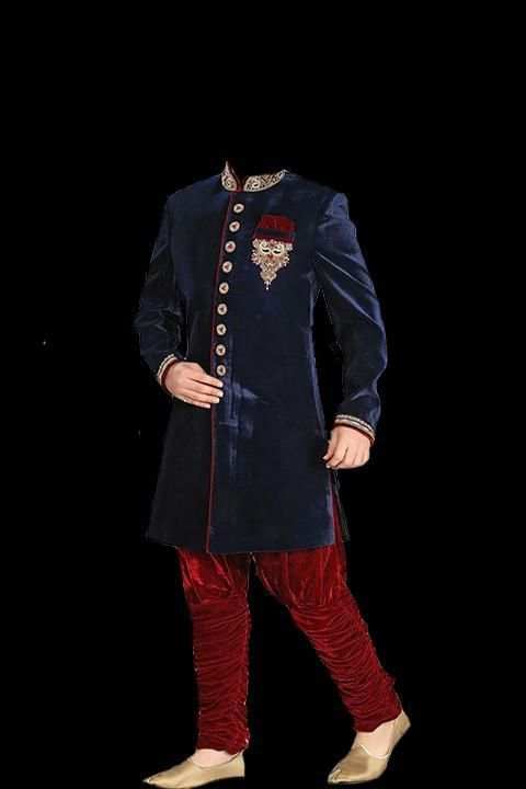 Designer Sherwani Photo Frames स्क्रीनशॉट 2
