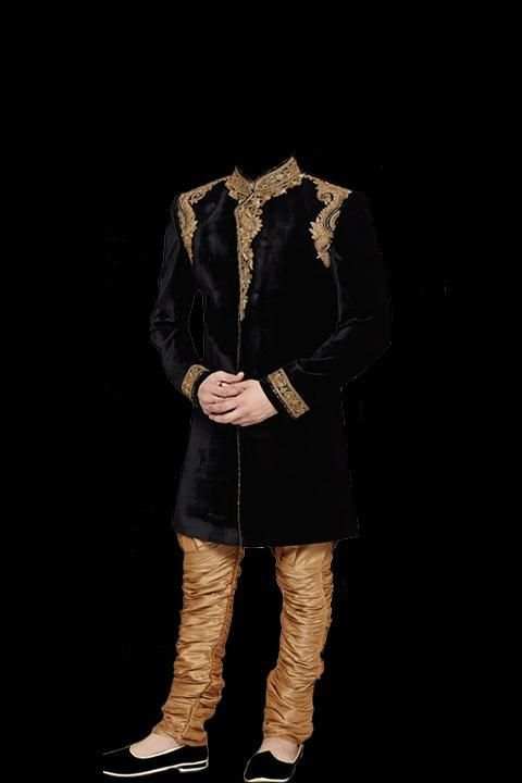 Designer Sherwani Photo Frames screenshot 1