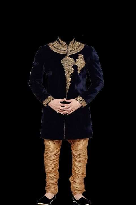 Designer Sherwani Photo Frames स्क्रीनशॉट 5