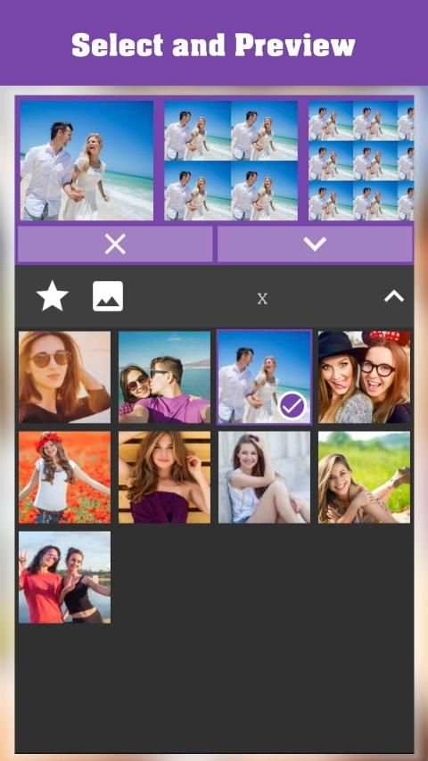 Photo Mirror Editor स्क्रीनशॉट 3