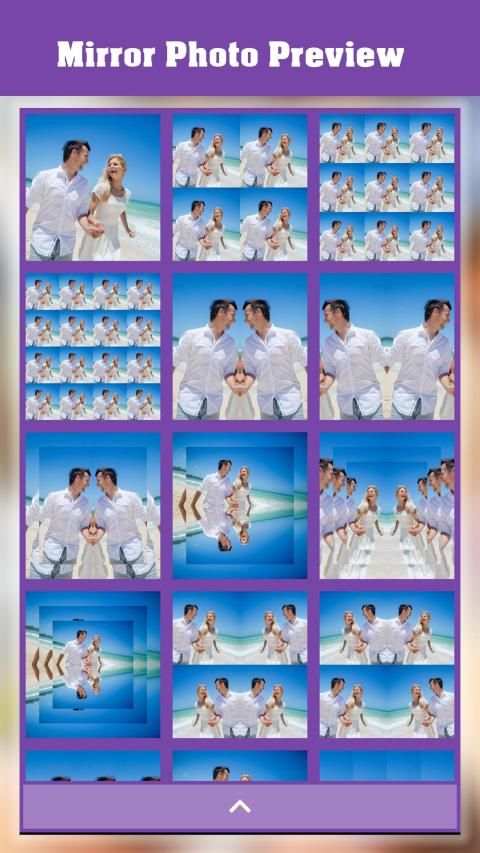 Photo Mirror Editor स्क्रीनशॉट 10