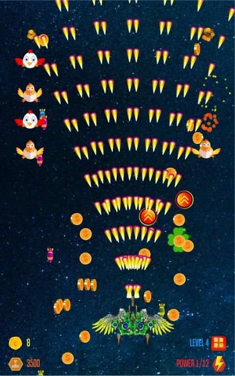 Chicken Invaders - Galaxy War स्क्रीनशॉट 6