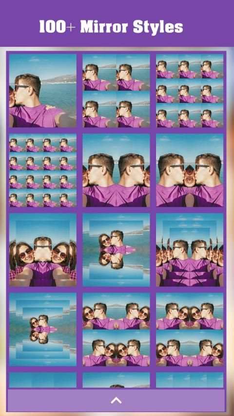 Photo Mirror Editor स्क्रीनशॉट 9