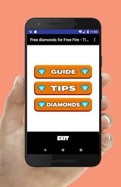 Free Diamond for Garena Free Fire Tips स्क्रीनशॉट 1