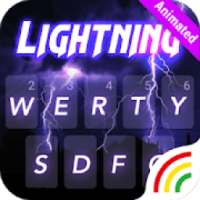Storm Animated Keyboard