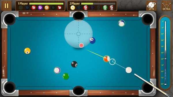Raja biliar pool screenshot 2