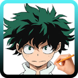 ikon How To Draw Hero Academia