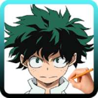 How To Draw Hero Academia