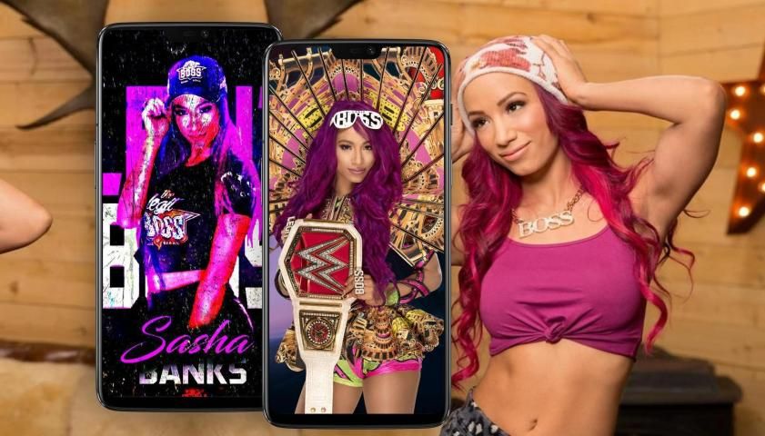 Download Sasha Banks wallpaper by 619alberto  95  Free on ZEDGE now  Browse millions of popular belt Wallpa  Sasha bank Sasha banks  instagram Wwe sasha banks