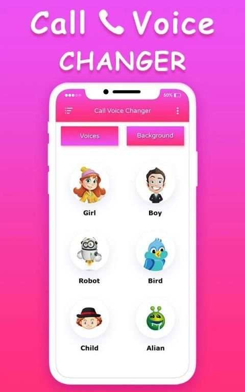 Call Voice Changer - Best Voice Changer скриншот 5