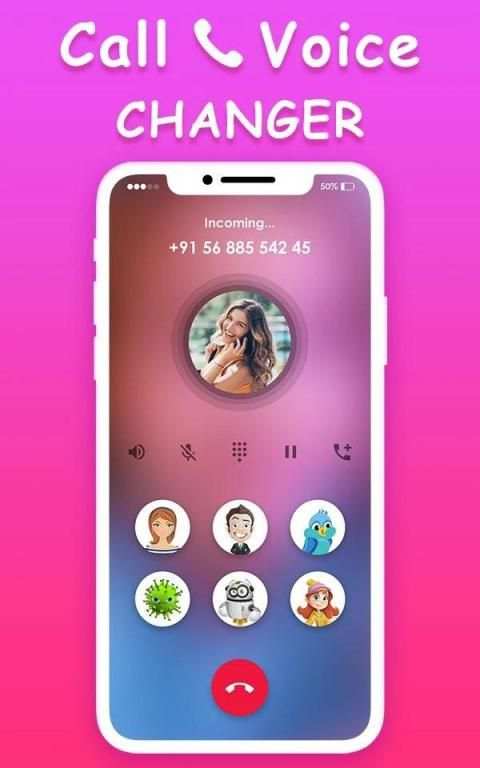 Call Voice Changer - Best Voice Changer скриншот 6