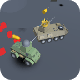 Tank Battle Arena v2 - Online Multiplayer Game आइकन