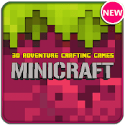 The MiniCraft: 3D Adventure Crafting Games आइकन