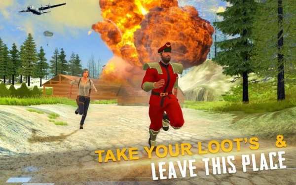 Firing Squad Free Fire Battleground Survival screenshot 5