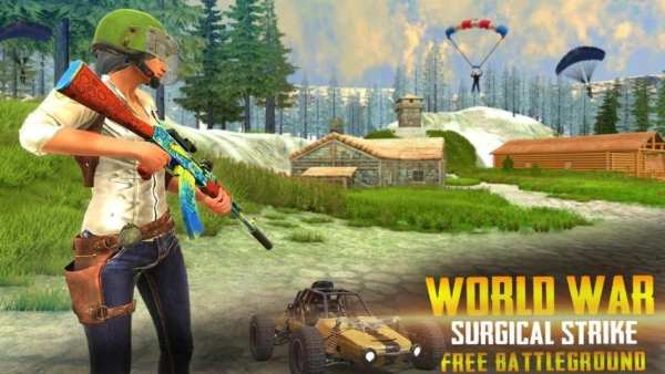 Firing Squad Free Fire Battleground Survival screenshot 9