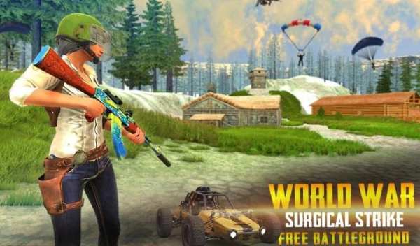 Firing Squad Free Fire Battleground Survival screenshot 1